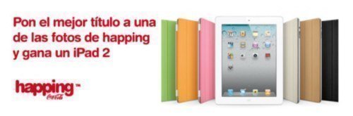 Promocion Coca Cola IPad