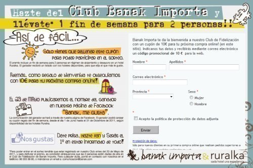 Sorteo Ruralka
