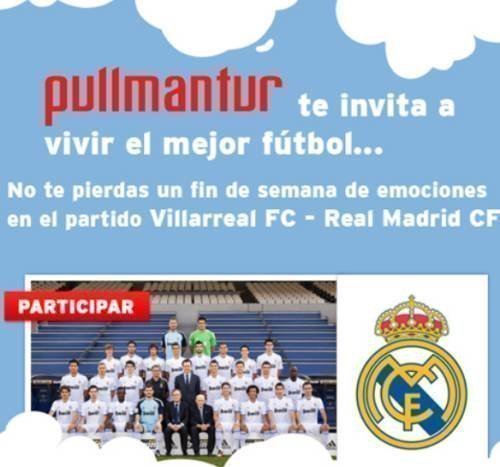 Sorteo Pullmantur