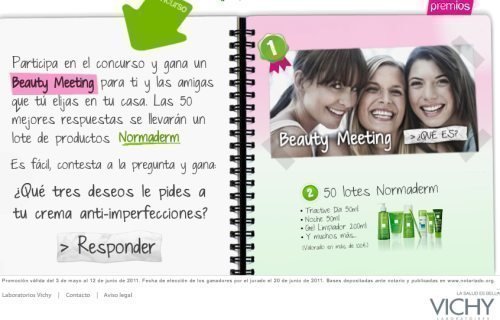 Sorteo de Vichy Normaderm