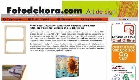 Cupones Descuento Fotodekora
