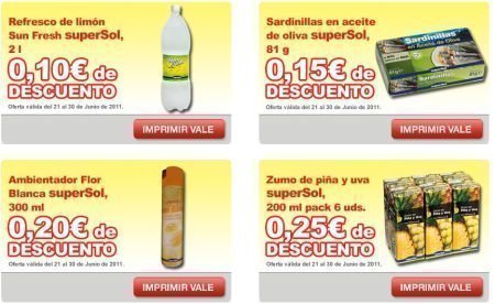 Cupones Descuento Supersol