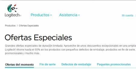 Ofertas Logitech