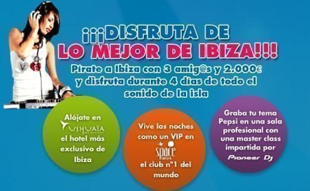 Promocion Pepsi Ibiza