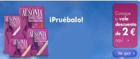 Cupones Descuento Ausonia Evolution