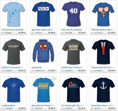 Cupones Descuento Camisetas Azules