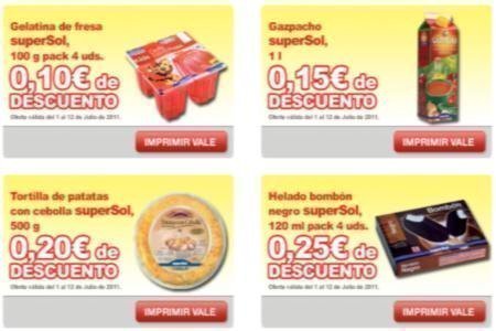 Cupones Descuento Supermercado Supersol