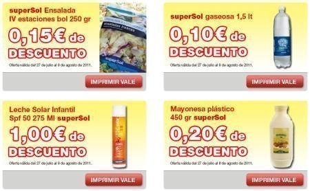 Cupones Descuento Supersol
