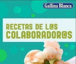 recetario gratis de gallina blanca