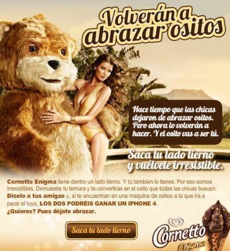 Promocion Cornetto
