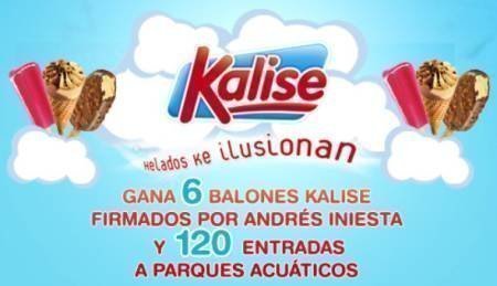 Promocion Kalise Andres Iniesta
