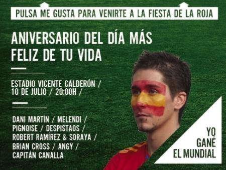 Sorteo Aniversario Mundial de Futbol