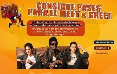 Sorteo de Conguitos y Zenttric