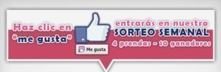 Sorteo de New Caro en Facebook