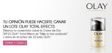 Sorteo Proximaati Olay Total Effect