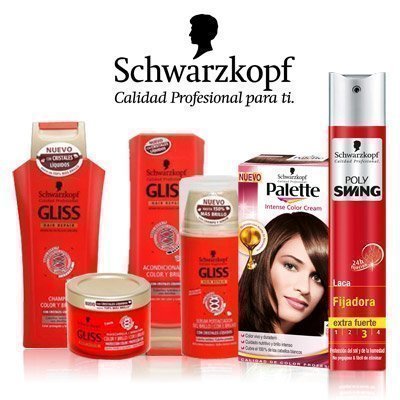 Sorteo de Schwarzkopf