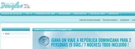 Sorteo de viaje a Republica Dominicana