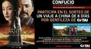 Sorteo de un viaje a la China