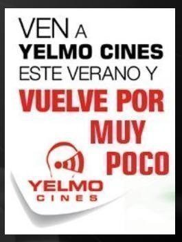 Cupones Descuento Yelmo Cines
