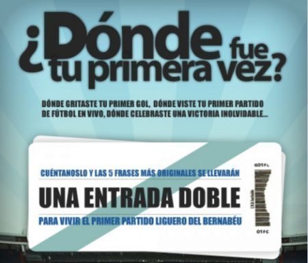 Entradas Gratis Bernabeu