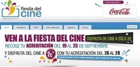 Fiesta de cine