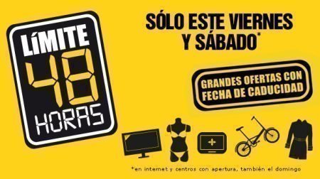 Oferta El Corte Ingles