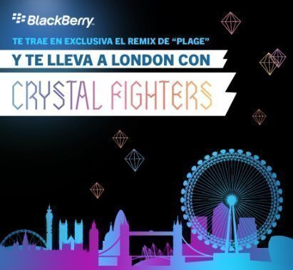 Sorteo de Blackberry