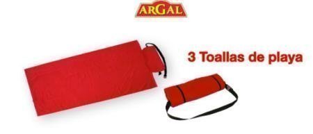 Sorteo de toallas Argal