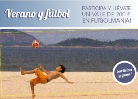 Sorteo Futbolmania