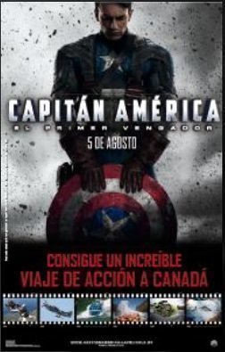 Sorteo Capitan America
