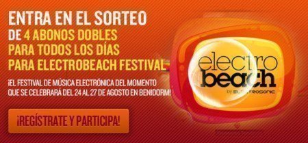 Sorteo Gratis de Abonos para Electrobeach