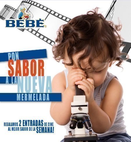 Sorteo Gratis de Mermeladas Bebe
