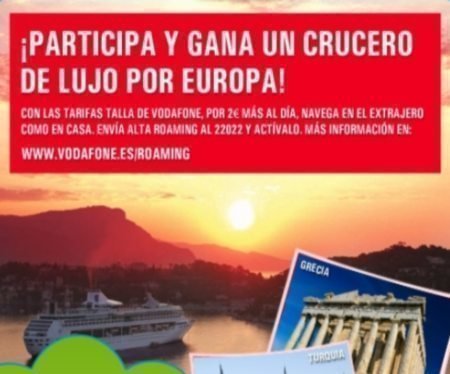 Sorteo Rumbo Vodafone