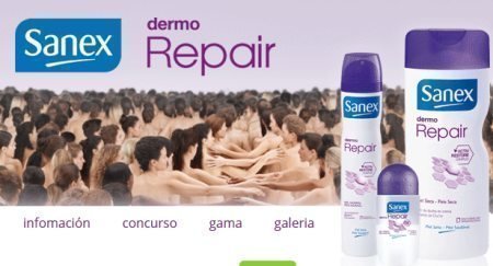Sorteo Sanex Dermo Repair