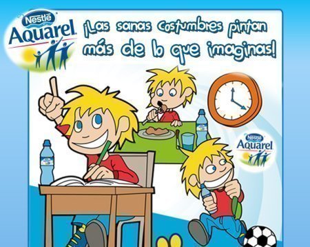 Concurso de dibujos de Aquarel