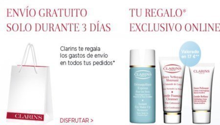 Cupones Descuento Clarins