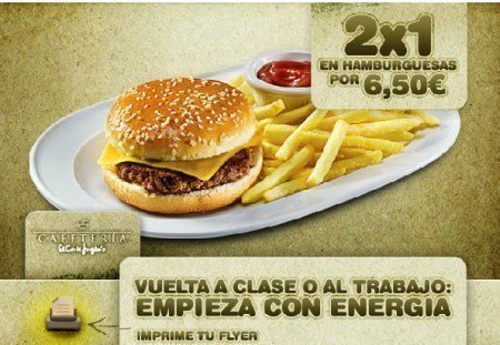 Cupones Descuento Hamburguesas El Corte Ingles