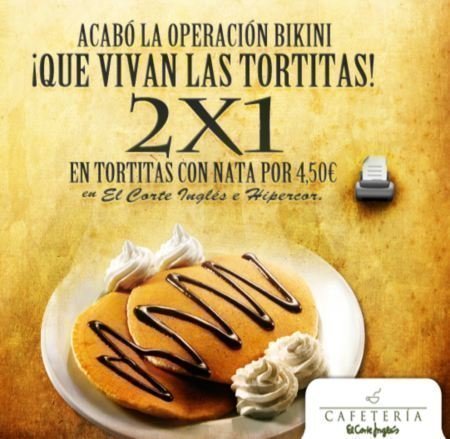 Cupones Descuento Tortitas El Corte Ingles