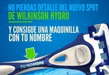 Maquinillas personalizadas de Wilkinson
