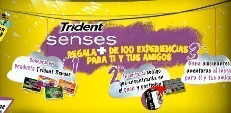 Promocion Trident