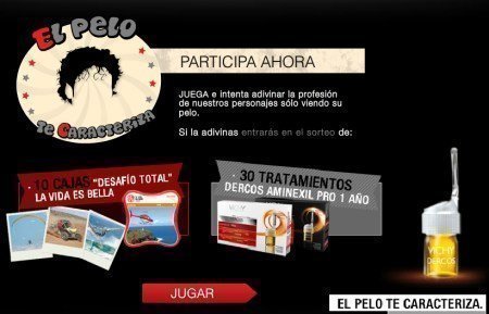 Promocion Aminexil Vichy