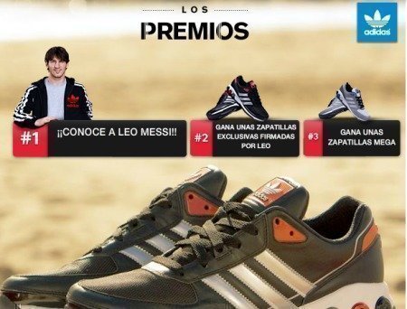 Sorteo conocer a lionel messi