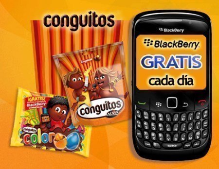 Conguitos Blackberry