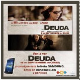sorteo de Samsung Galaxy