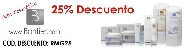 Cupones Descuento para Cosmeticos Bontier