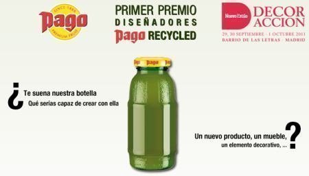 Concurso de diseño de Zumos Pago