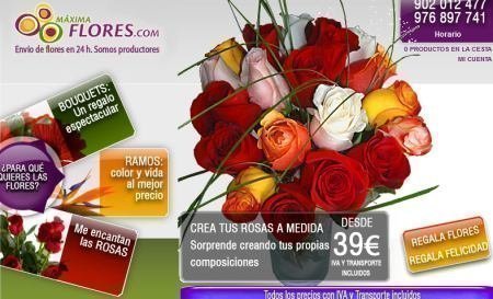 Cupones Descuento Flores Online
