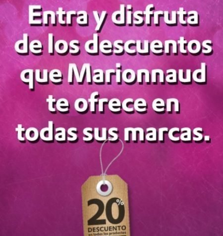 Cupones Descuento Marionnaud