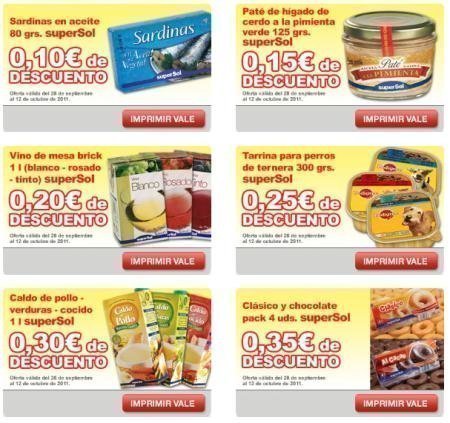 Cupones Descuento Supersol