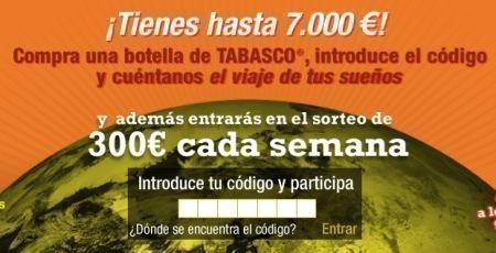 Promocion Salsa Tabasco